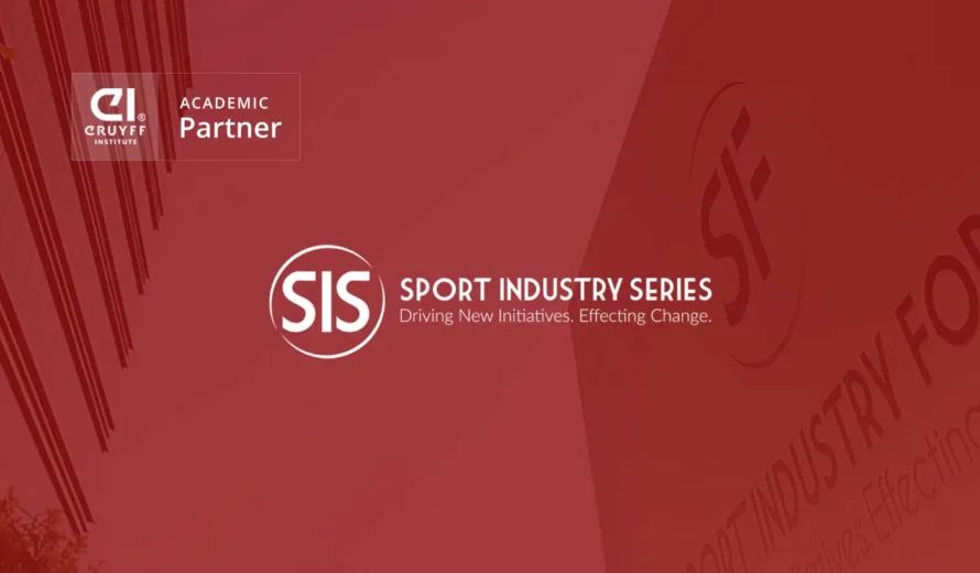 Sport Industry Forum 2022 in Abu Dhabi, with the support of Johan Cruyff Institute as Academic Partner