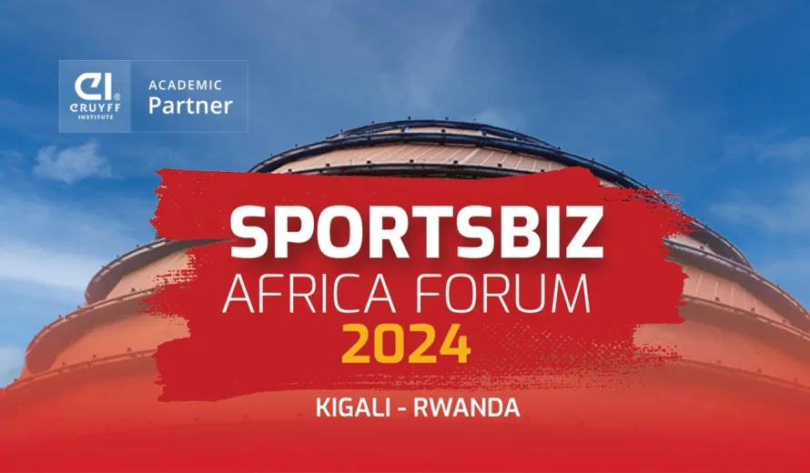 Johan Cruyff Institute joined Sportsbiz Africa Forum to provide academic expertise