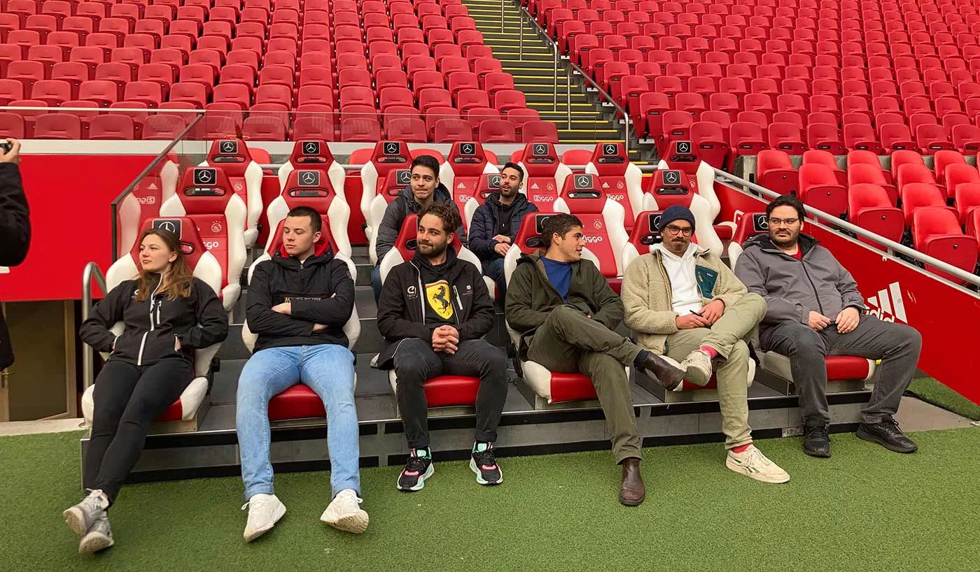 Conexión directa con el mejor deporte europeo: así planifica Johan Cruyff Institute sus viajes de estudios