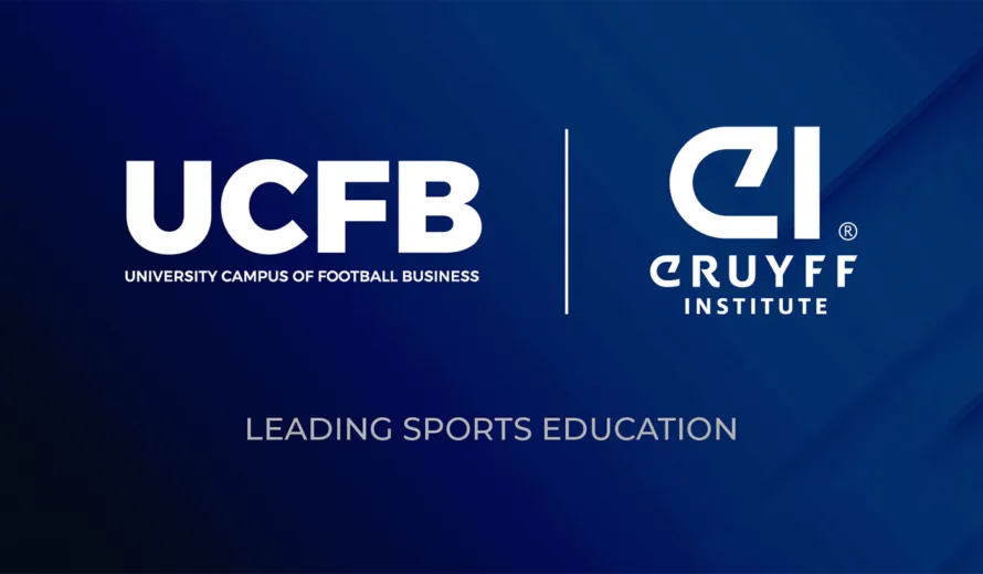 Johan Cruyff Institute and University Campus of Football Business (UCFB) announce a global partnership in sports education
