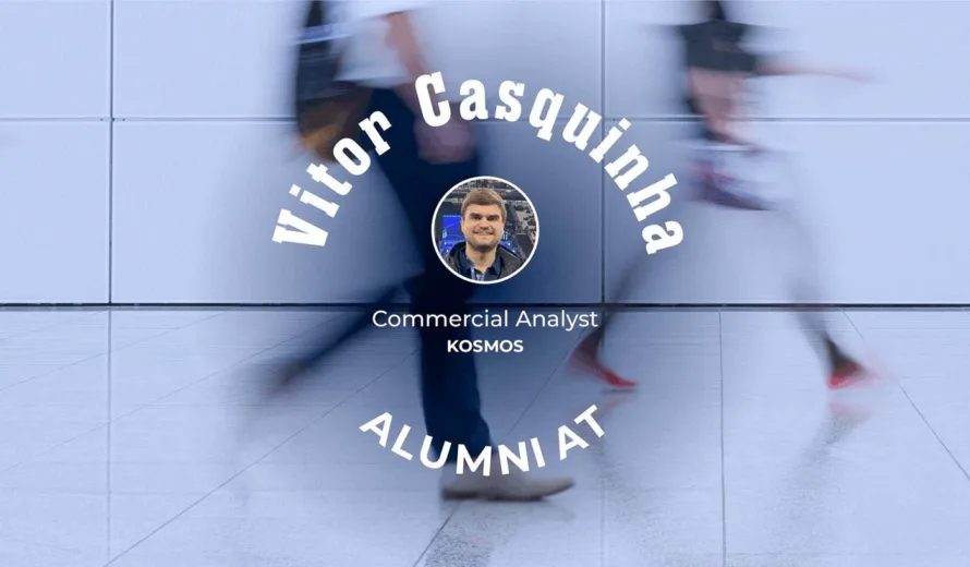 Vitor Casquinha: from studying abroad to working as a Commercial Analyst at Kings League