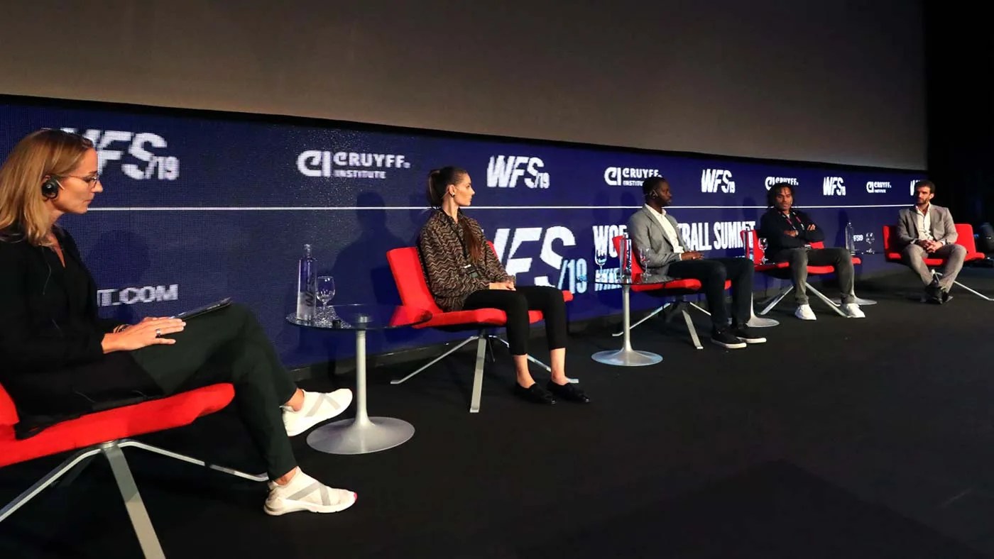 What do professional football players want to be when they grow up?