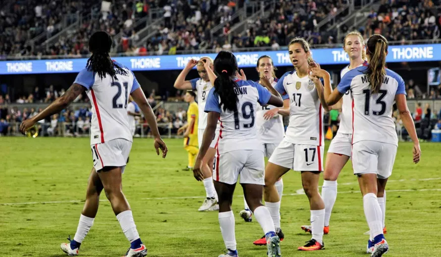 “Continually comparing women’s football to men’s football doesn’t do it any good”