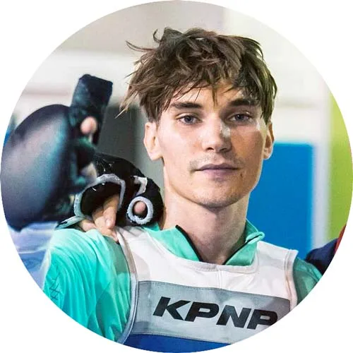 Hugo Arillo, CAR Sant Cugat athlete with a scholarship from Johan Cruyff Institute.