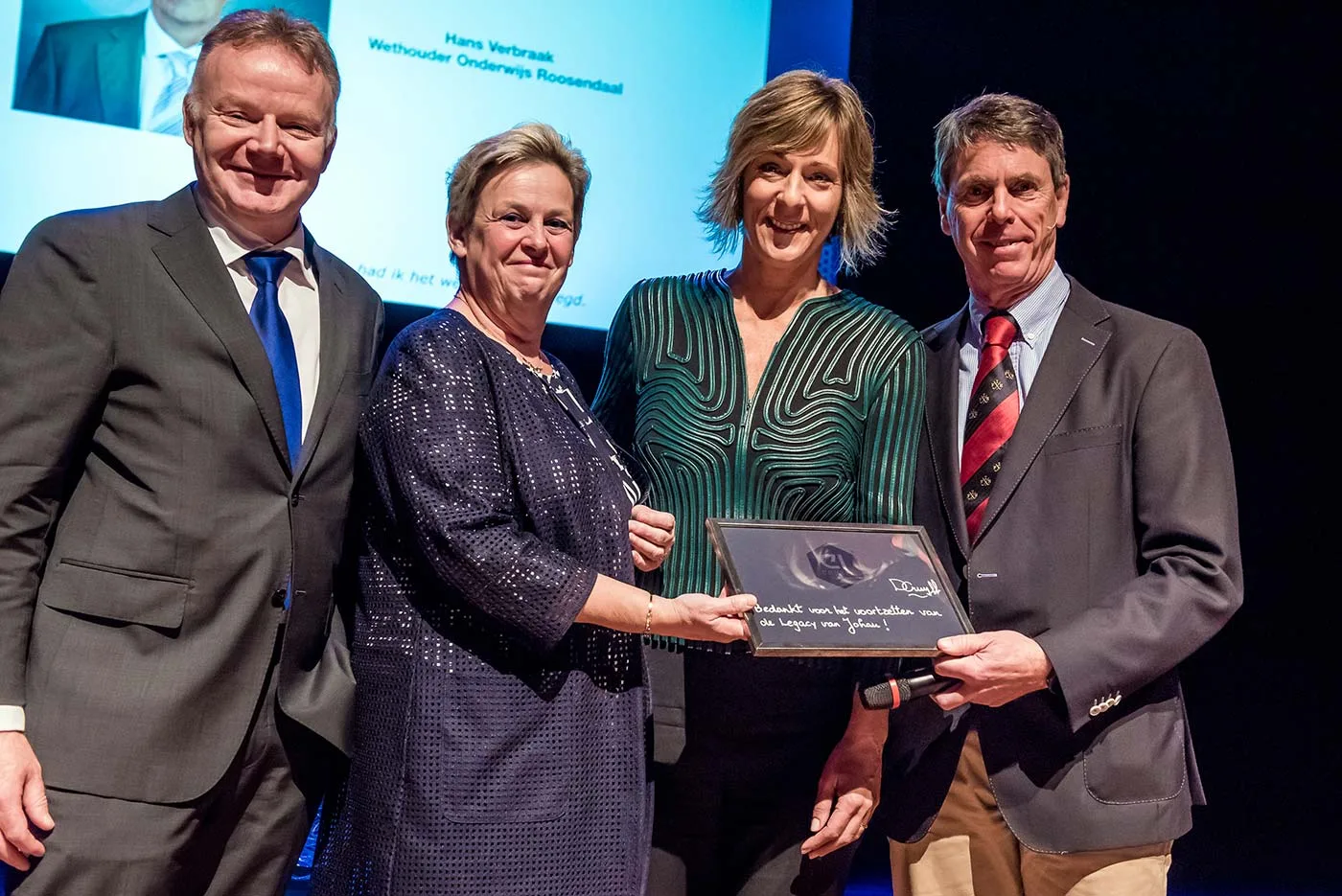 Johan Cruyff Institute College Roosendaal celebra su décimo aniversario