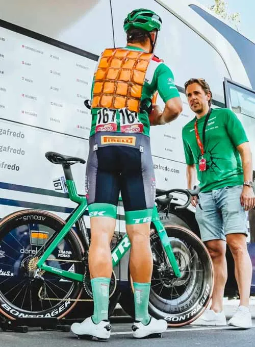 Koen de Kort: 'Graduating from the Master in Sport Management is like crossing the finish line in the Tour'
