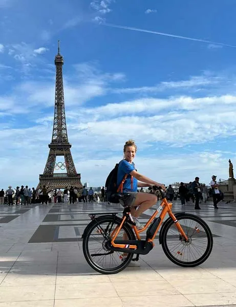 TeamNL House: Home of the Dutch team at Paris 2024.