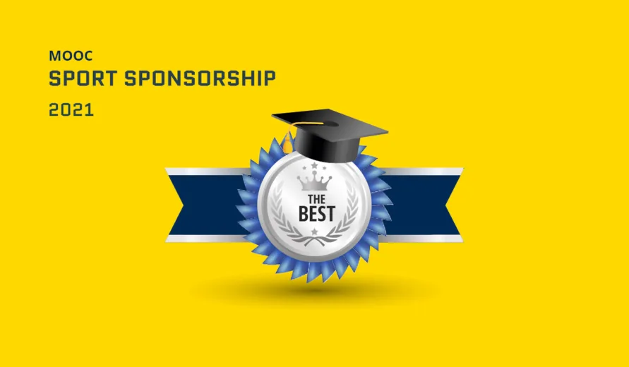 Pasquale Palmisano and Marina Caymari, winners of a scholarship for Johan Cruyff Institute’s Postgraduate Diploma in Sport Sponsorship Online