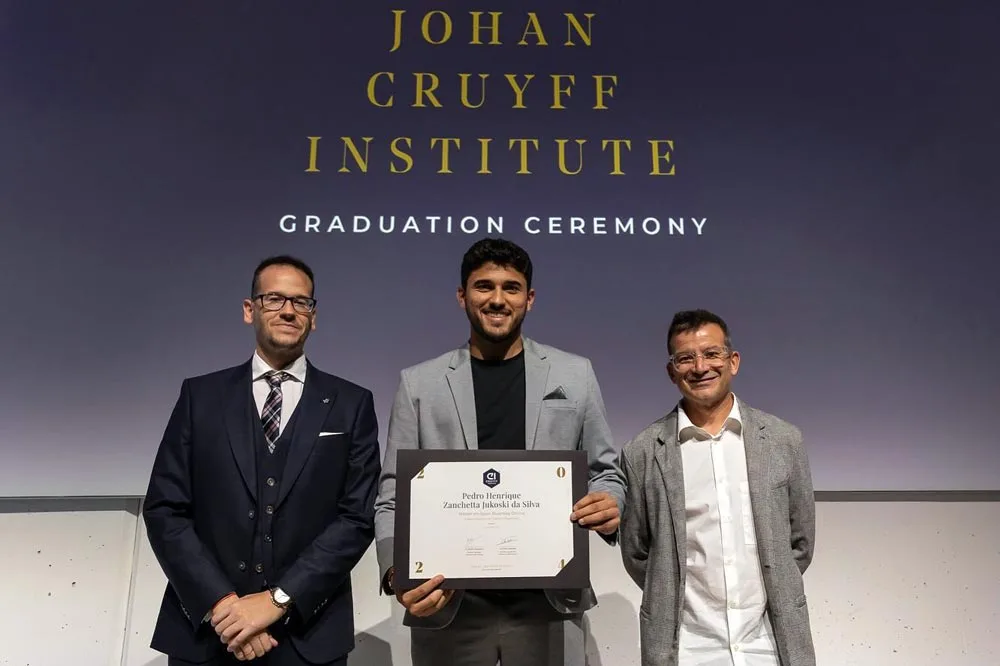 Pedro Jukoski: “Gracias a Johan Cruyff Institute, pude transformar mis conocimientos en gestión deportiva en herramientas aplicables al mundo profesional».