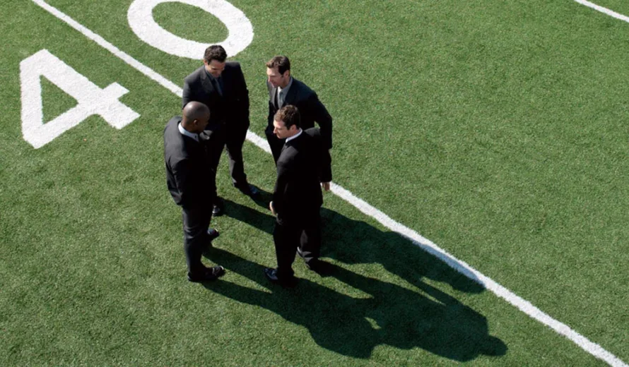 What profile do sports management companies look for?