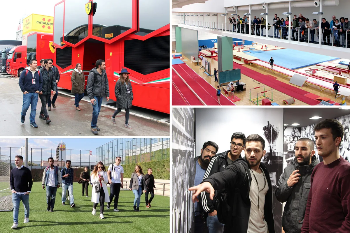 ¿Por qué estudiar un programa semipresencial en Gestión o Marketing Deportivo en Johan Cruyff Institute?
