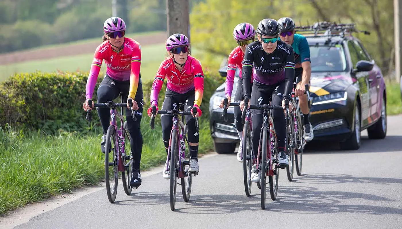 “As a coach in women’s cycling, I learned to trust more on my intuition”