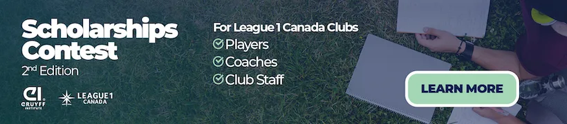 Scholarships League 1 Canada